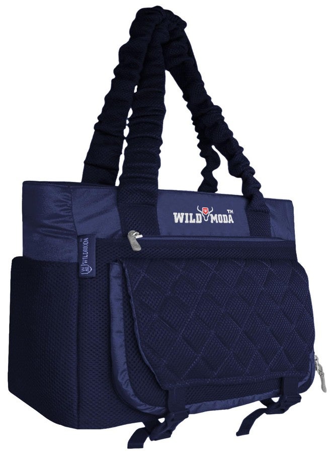 WILD MODA Spacious & Stylish Shoulder Bag - Perfect for Work or Travel (Blue) - Image 1